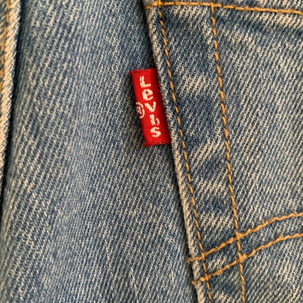 Levi’s Button Fly Jeans - image 4